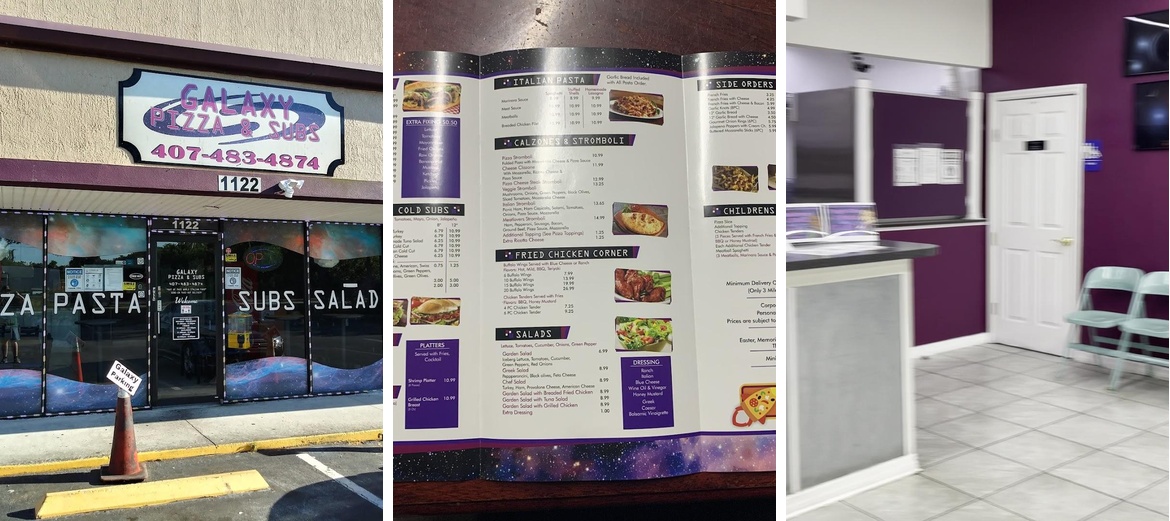 Galaxy Pizza and Subs