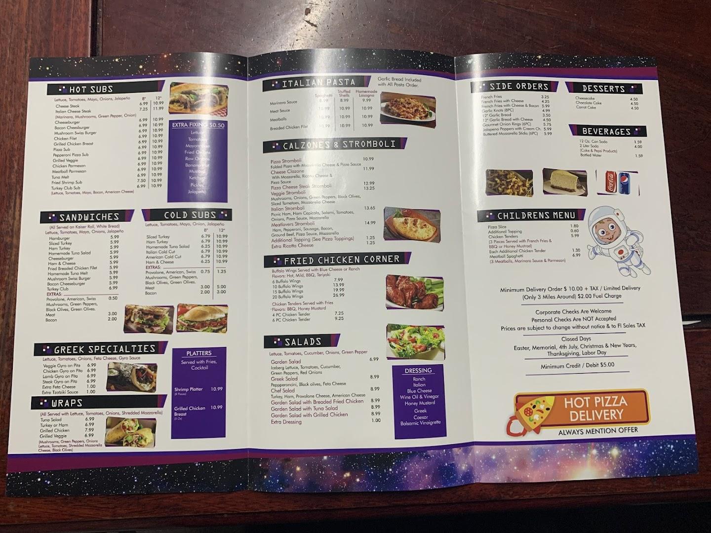 Galaxy Pizza and Subs